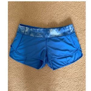 Lululemon Running shorts